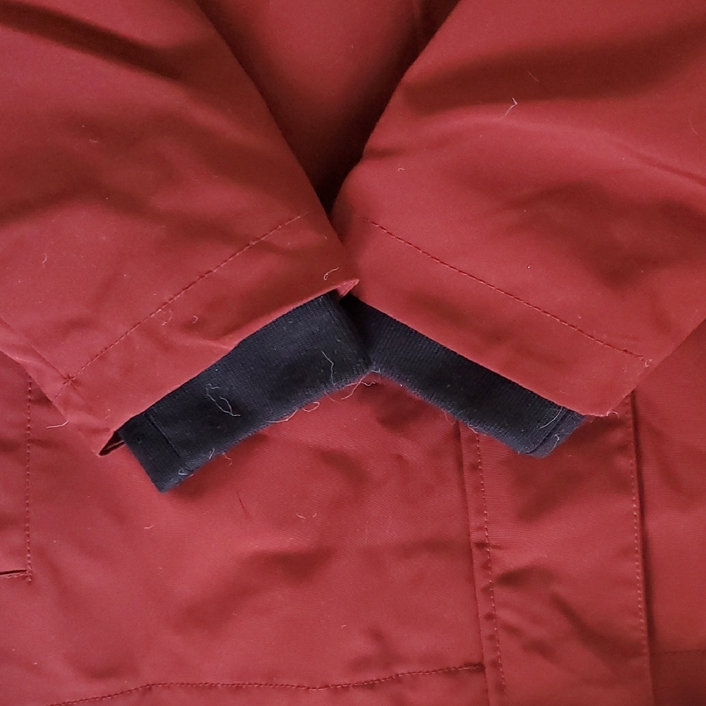 Pendleton Maroon Jacket with Geometric Lining NWT - image 4